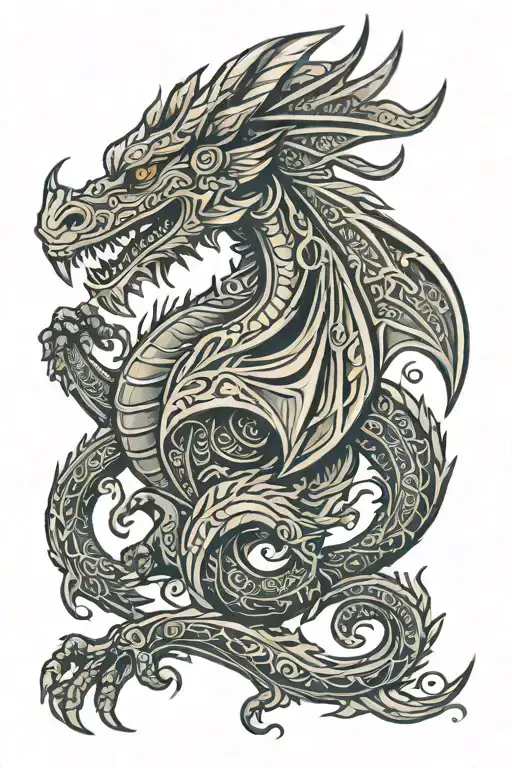 Welsh Dragon