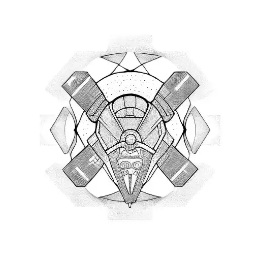 Endurance Space Ship