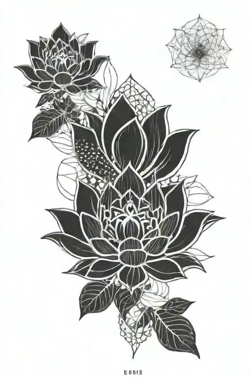 Lotus Scorpio Pisces