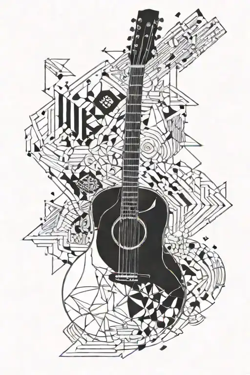 Guitar With Lyrics