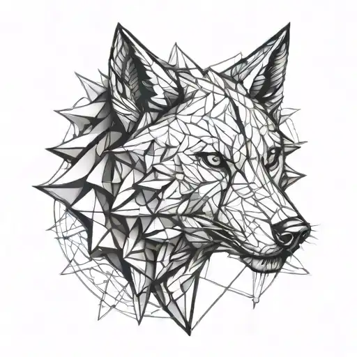 Witcher Wolf Head
