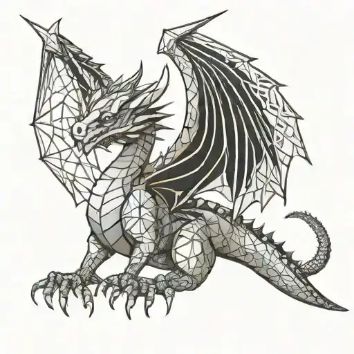 Small Dragon With Wings