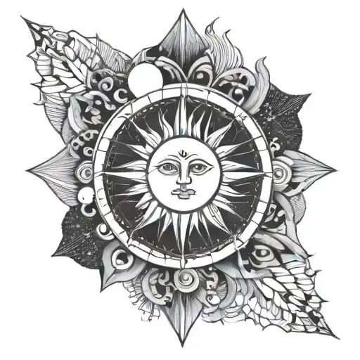 Sun And Moon