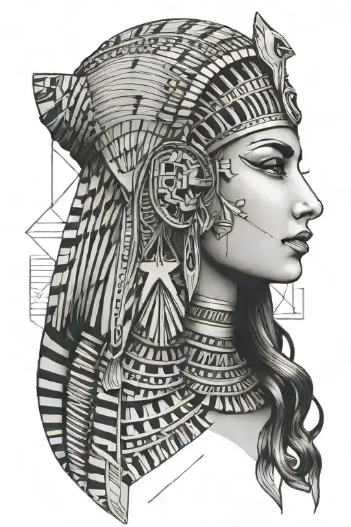 Cleopatra Egyptian Goddess