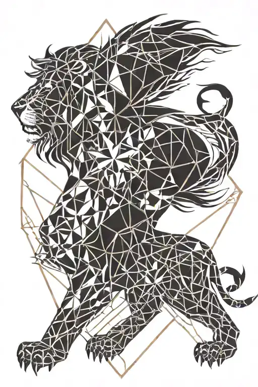 Lion And Star