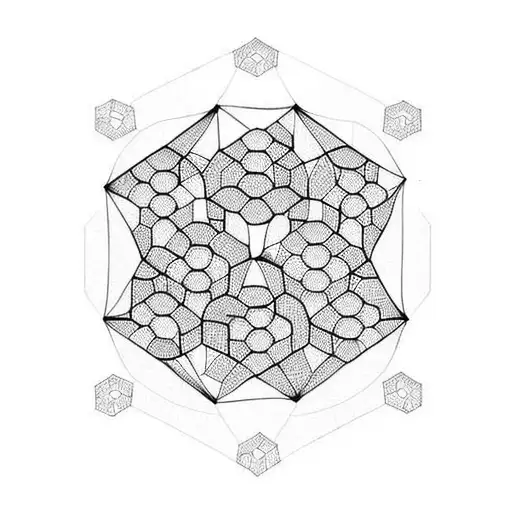 Chinese Hexagon Pavillion