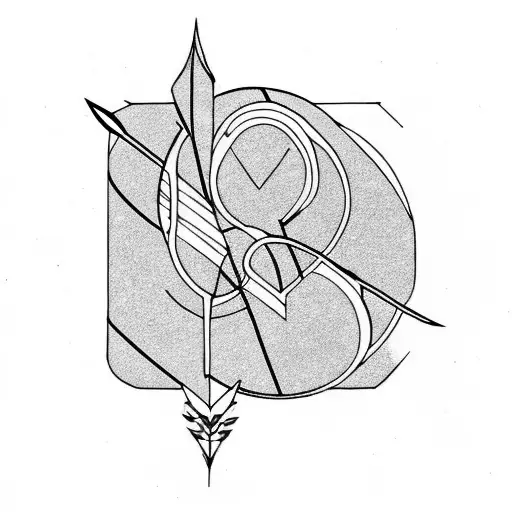 Arrow Shooting Threw A Tree