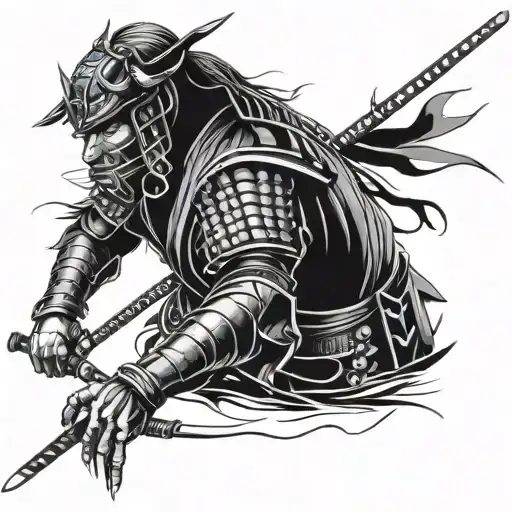 Ron's Samurai Warrior