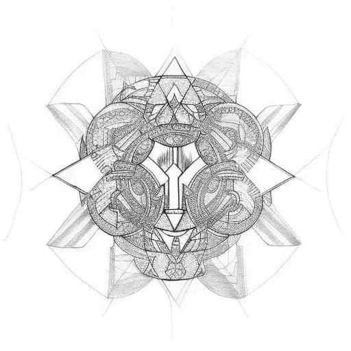 Nordic Mixed With A Metatron