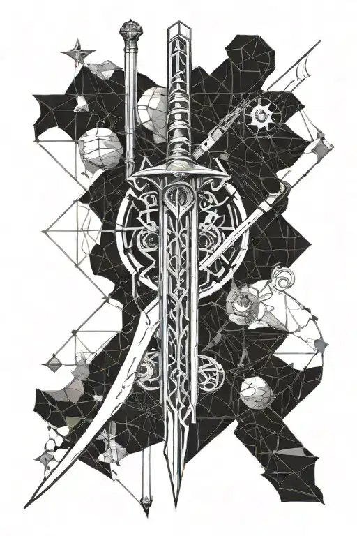 Starwars And Lord Of The Rings Sword