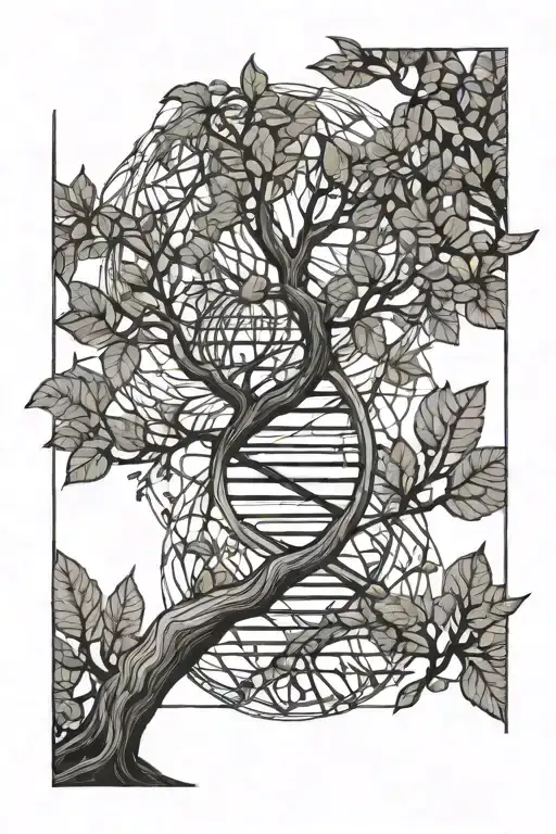 Dna Tree Branch