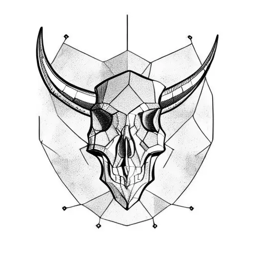 Ox Skull Withscuba Mask