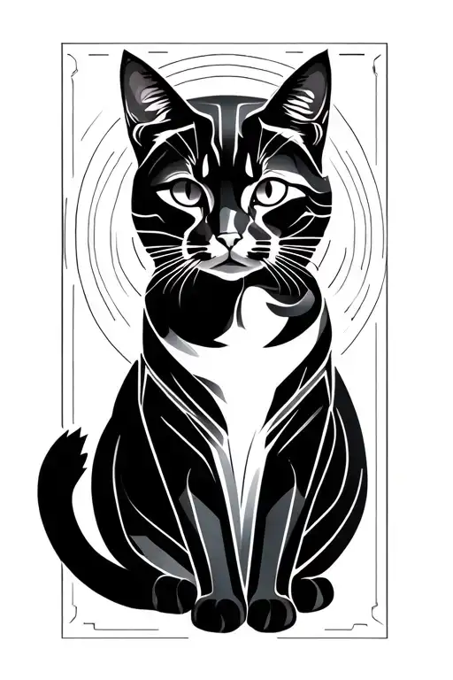 My Cat My Life Peace Freedom