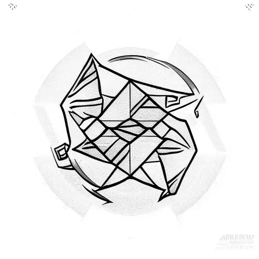 Recovery Symbol Circle Triangle