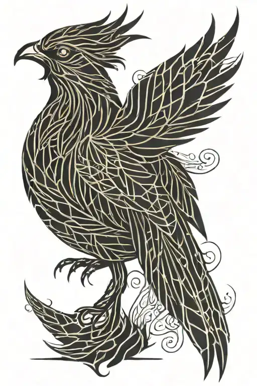 Phoenix Bird