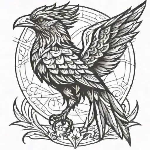 Phoenix Bird