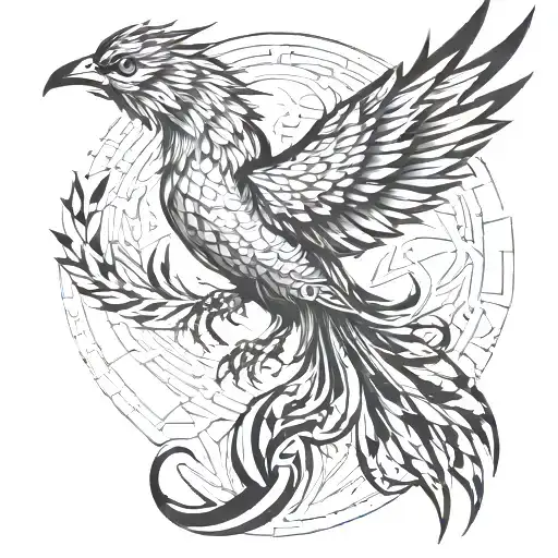 Phoenix Bird Rising
