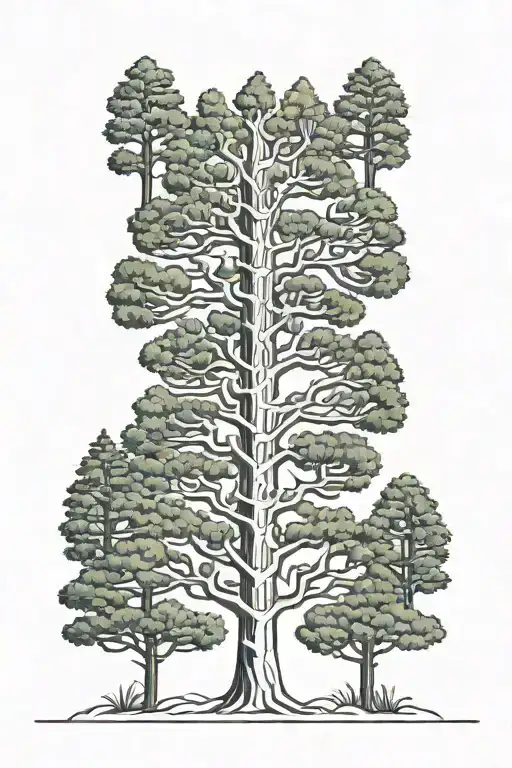 Araucaria Parana Tree