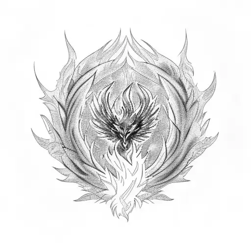 Rise From The Ashes But No Phoenix