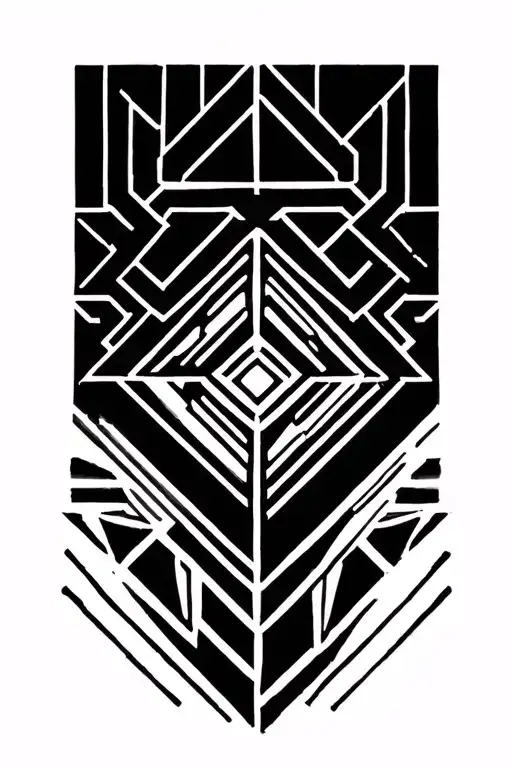 Geometric Pattern Inspired