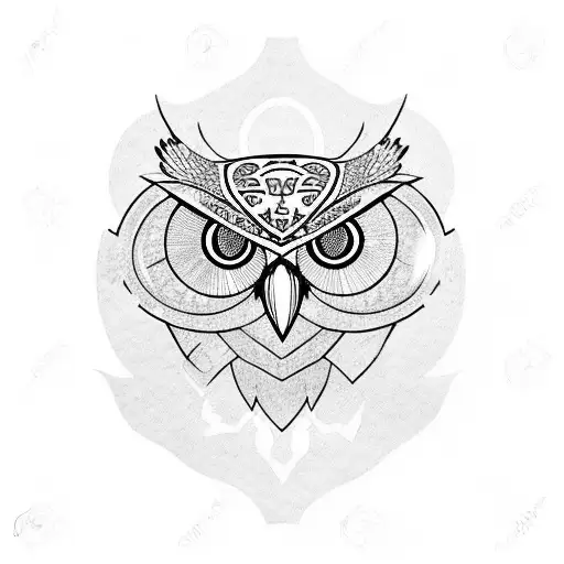Owl In Chest