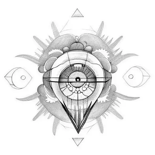 Heart And Mind Scale Balance Sun And Moon