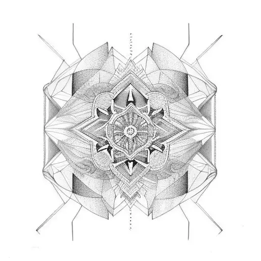 Geometric Arm Band That Uses Patterns From Nature