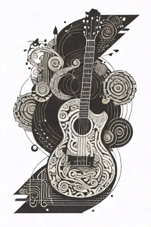 Music Guitar Note Folk Music