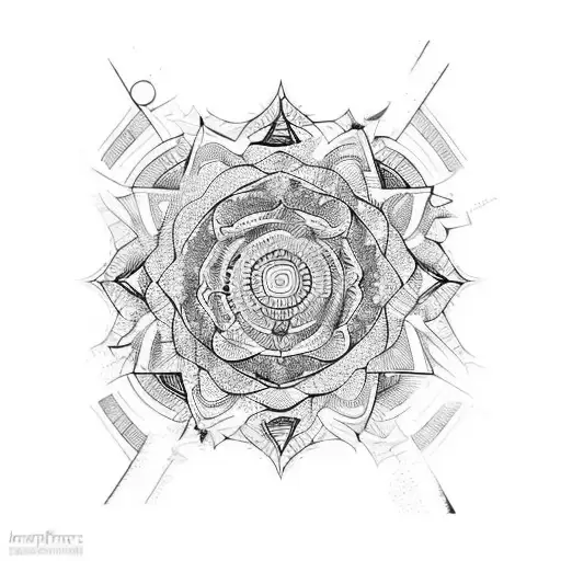 Abstract Mandala