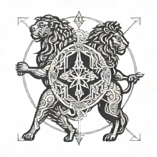 Libra Carrying Leo And Virgo Astrology