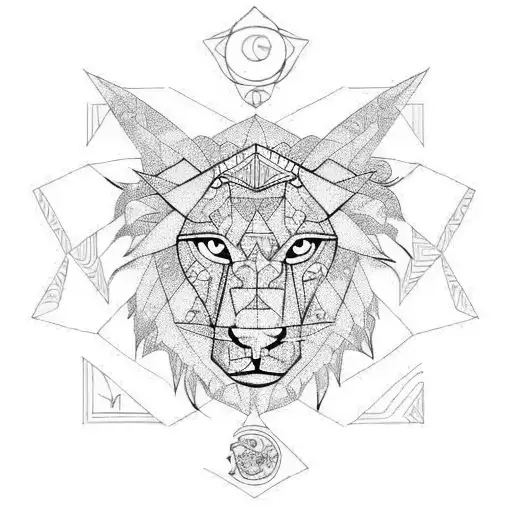 Leo Astrology Symbol