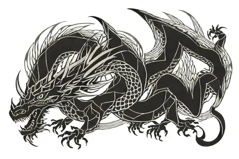 Haku Dragon