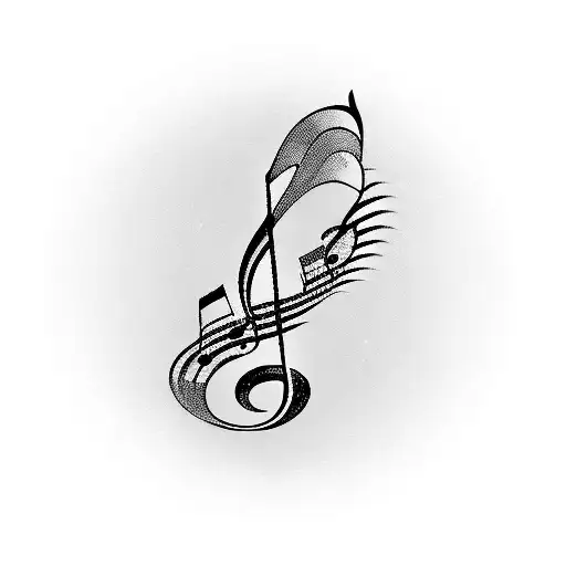 Music Bass Clef Symbol With A Semicolon