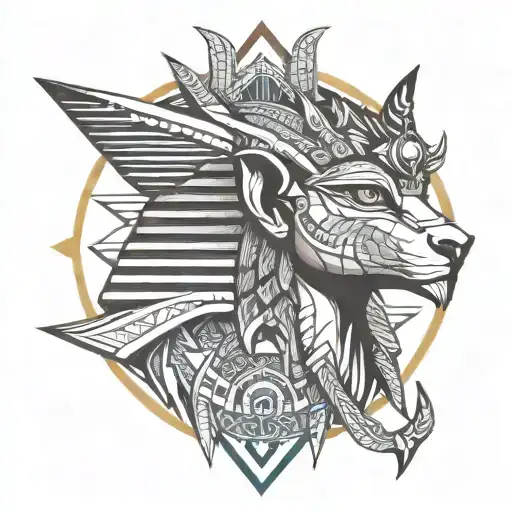 Egyptian Animal God