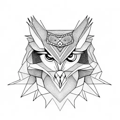 One Owl And One Wolf