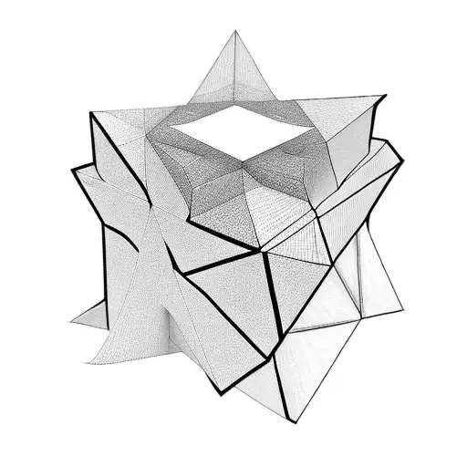 An Abstract 3D Cube