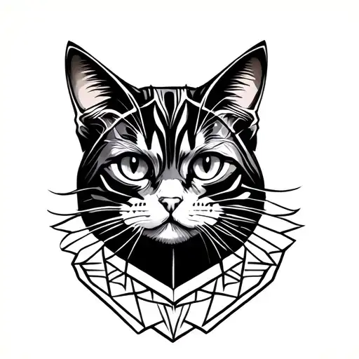 Cat Trival For Leg Sleeve