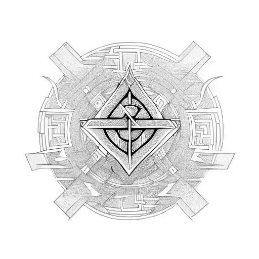 Norse Band With Valknut