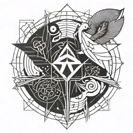 Agape And Eros Symbol