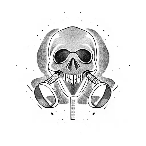 Skull Scuba Mask