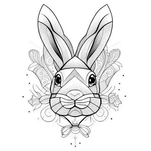 One Line Rabbit