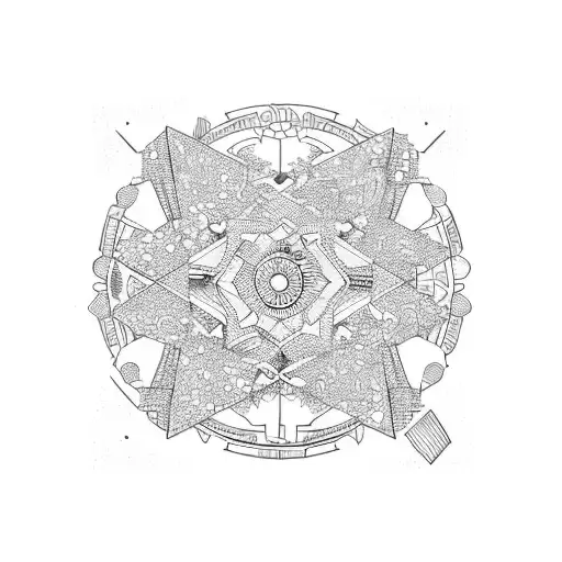 Horizon New World Game In Trash Polka Design