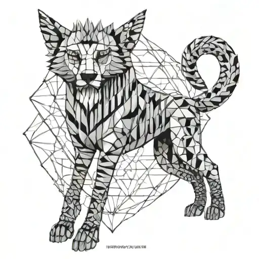 Ancient Egypt And The Wolf