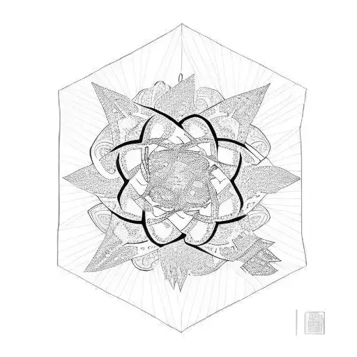 Symbol Of Love And Wealth