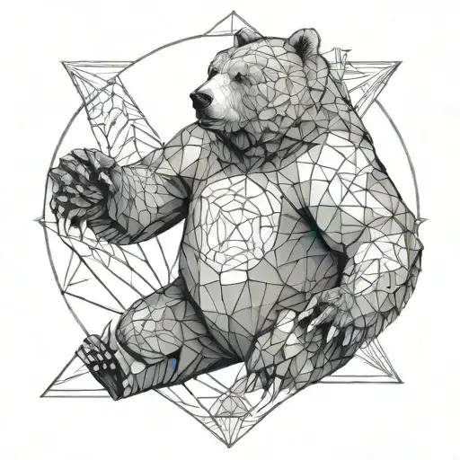 Bear And Ice Rhockey