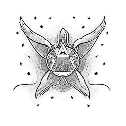 Harry Potter Flowers Moon