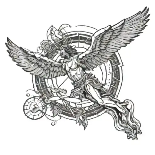 Story And Myth Icarus Falling