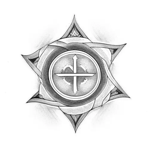 Egyptian Cross Of Fate