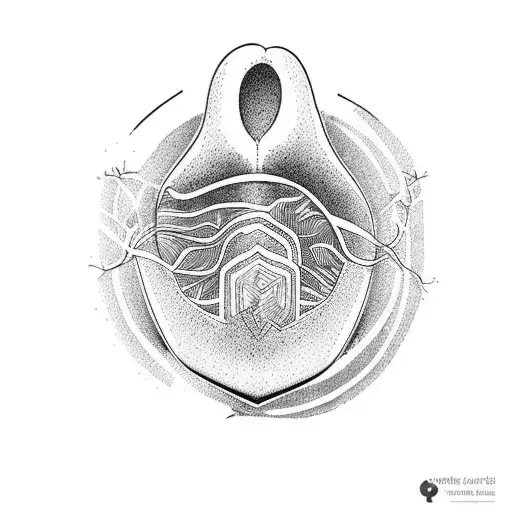 Coffee Cup With Roots