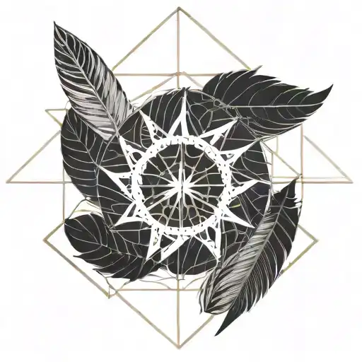 Peace And Love And Feather Star